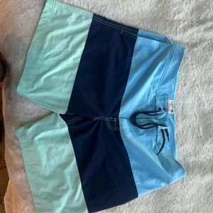 Men’s size 35 JCrew swim trunks